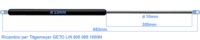 Titgemeyer GETO Lift 605 089